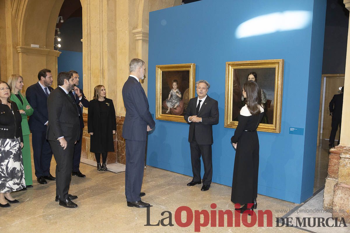 #Fotos Visita de los reyes de España a Caravaca (exposición Rafael Tegeo)