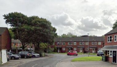 Baby girl dies at property in Oldham as man and woman arrested
