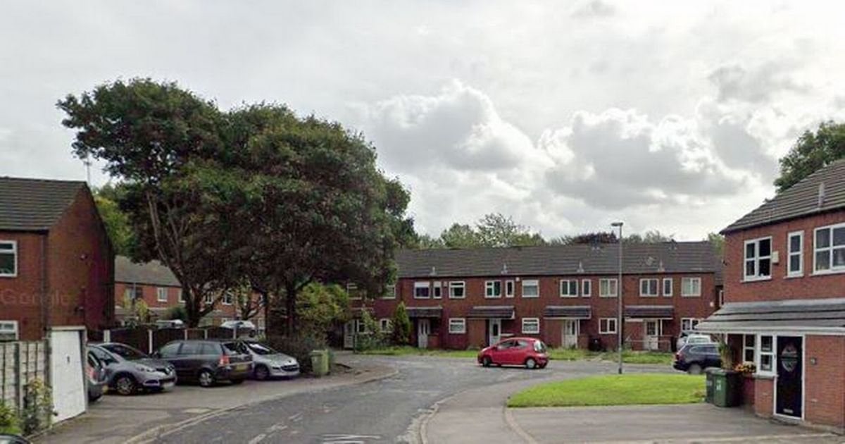 Baby girl dies at property in Oldham as man and woman arrested