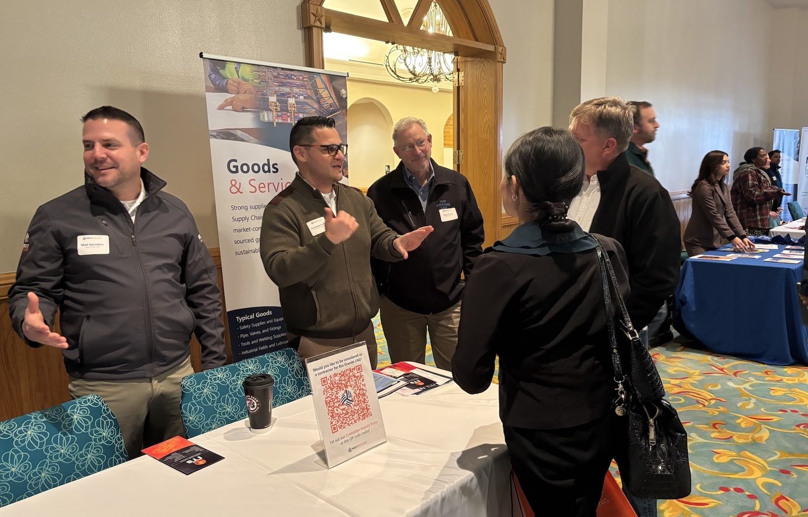 Rio Grande LNG hosts first Vendor Open House of the year – Rio Grande Guardian