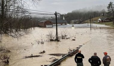 At least 9 deaths blamed on powerful storm that toppled trees and flooded roads
