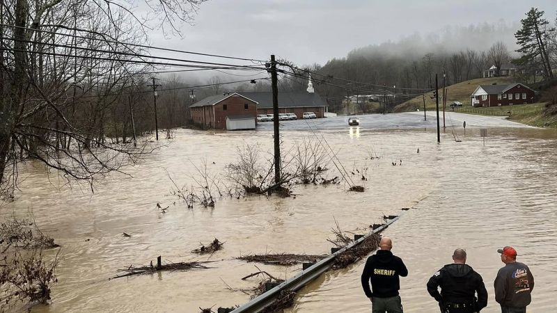 At least 9 deaths blamed on powerful storm that toppled trees and flooded roads
