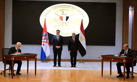 Egypt, Croatia sign MoU to strengthen bilateral investment ties