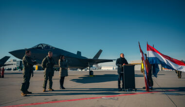 Latvia Hosts Dutch F-35 Fighter Jets at Military Air Base