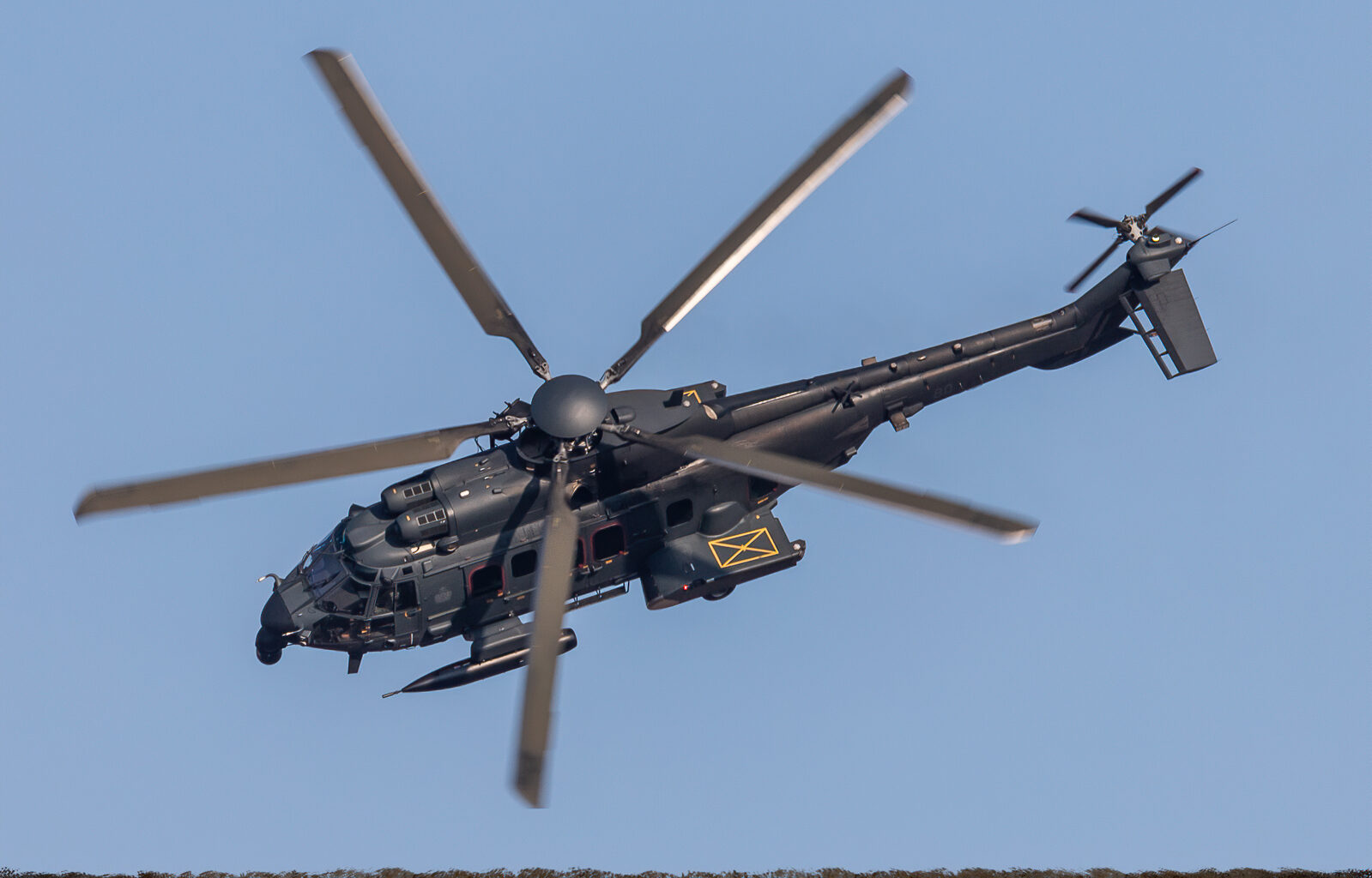 Hungary Conducts First Weapon Tests with Airbus H225M Helicopters