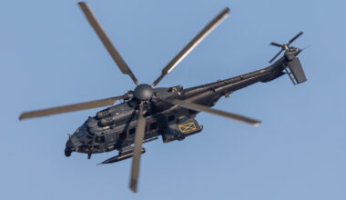 Hungary Conducts First Weapon Tests with Airbus H225M Helicopters