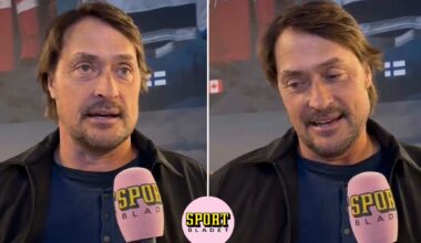 Teemu Selänne hyllar Sverige och Tre Kronor