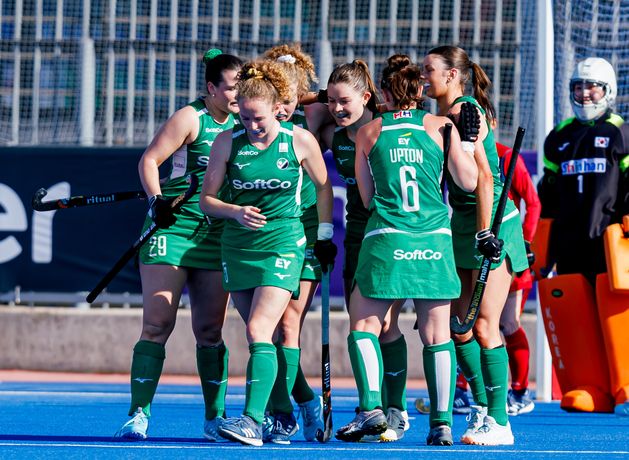 Ireland make it hat-trick of wins to top group at Hockey Nations Cup in Chile