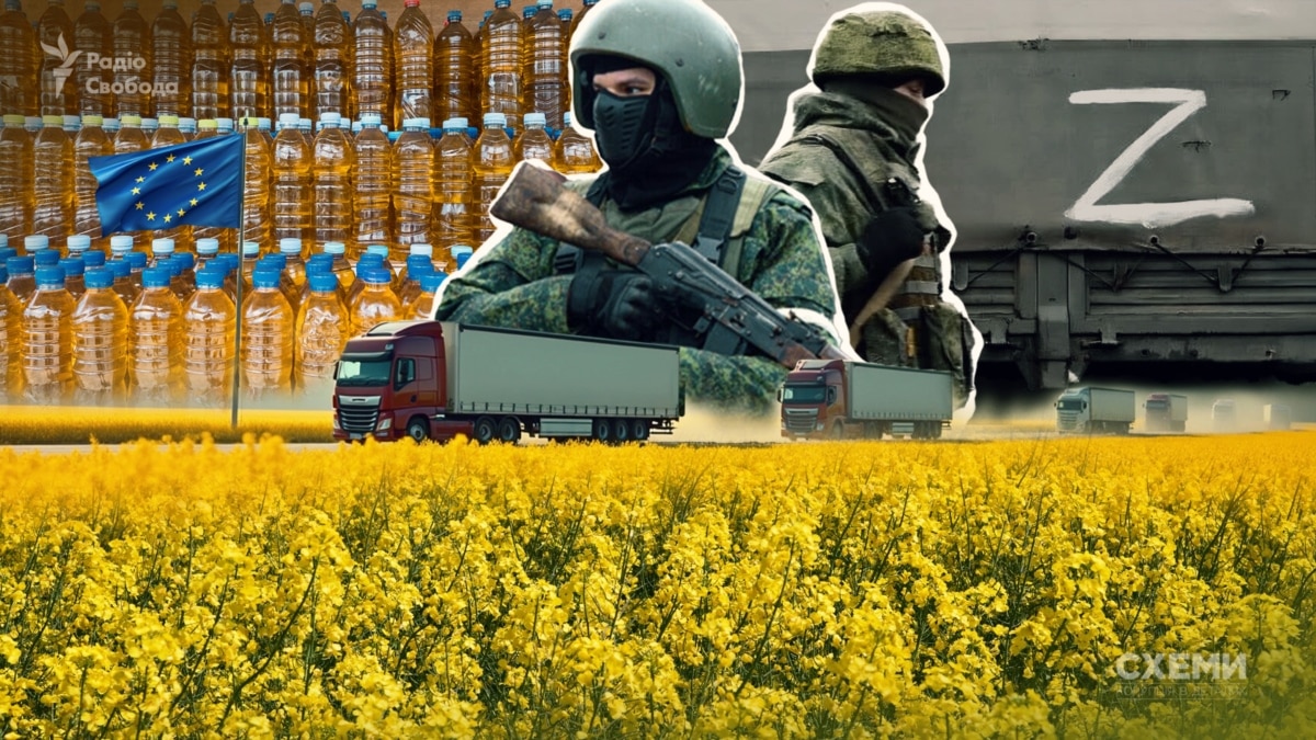 Belarus Selling Rapeseed Oil Sourced From Occupied Ukraine To The EU, RFE/RL Finds