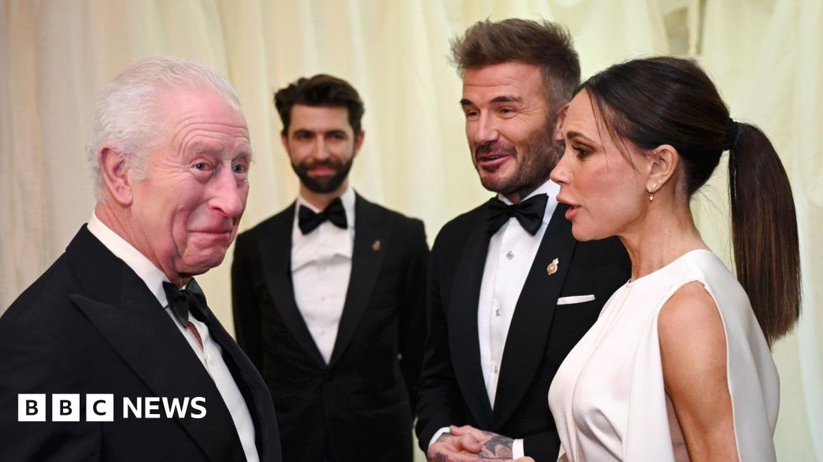 Stars join King Charles for Italian-themed dinner