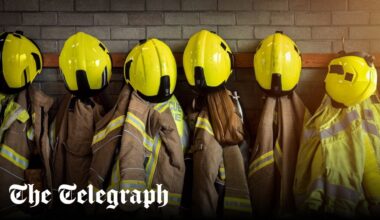 Firemen are too male and too white, say chiefs. Report claims Britain’s fire service is ‘institutionally racist, misogynistic and homophobic’