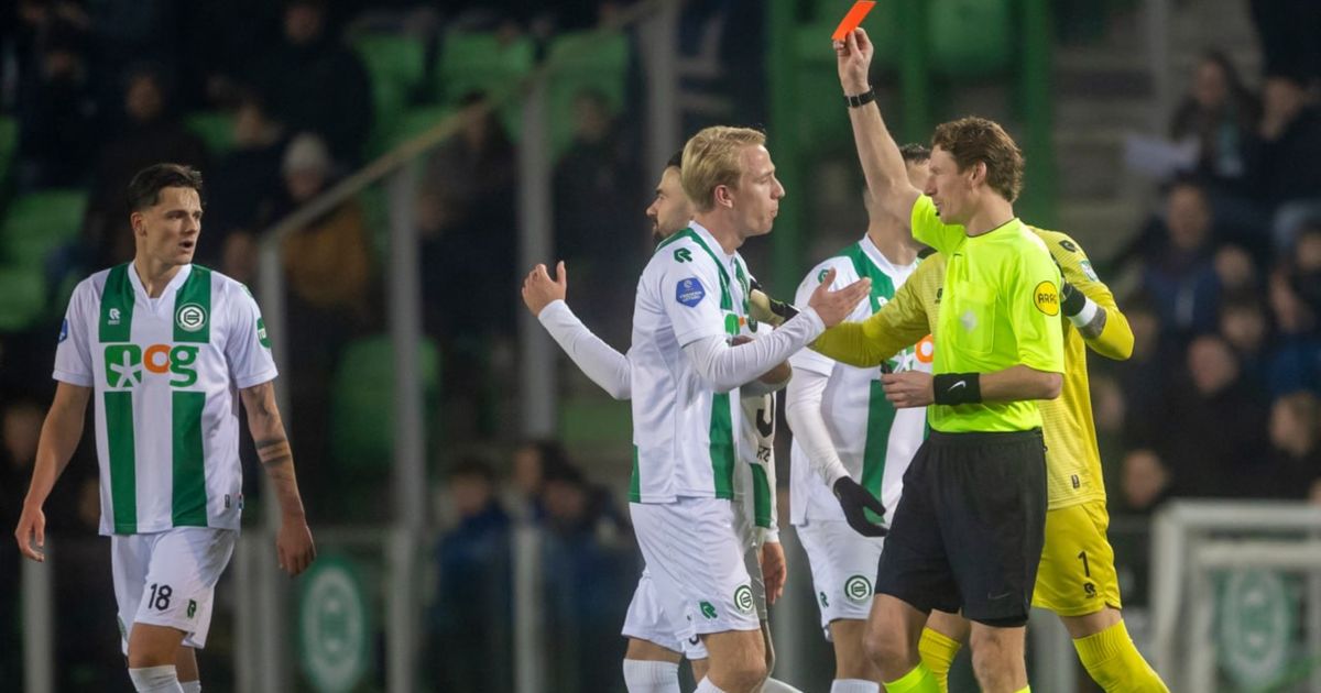 Tiental FC Groningen verslaat NEC: 'Mensen vergeten weleens dat ik hartpatiënt ben' - RTV Noord