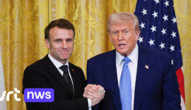 "We delen het verlangen om vrede te brengen": Trump en Macron bespreken mogelijk vredesakkoord in Oekraïne