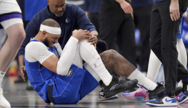Mavericks lose Daniel Gafford to knee injury early in loss to Kings in latest blow since Luka Dončić trade