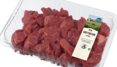 Ica återkallar ”grytbitar av nöt” – är gris – Sundsvalls Tidning