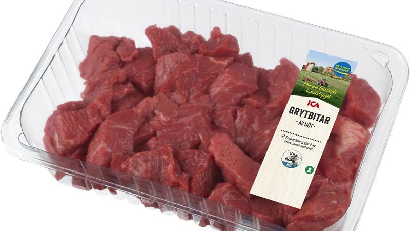 Ica återkallar ”grytbitar av nöt” – är gris – Sundsvalls Tidning