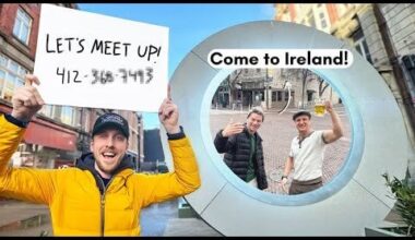 2 Canadians meet a guy from Belfast through the Dublin portal, spend 5 days seeing the NI culture and make friends for life.