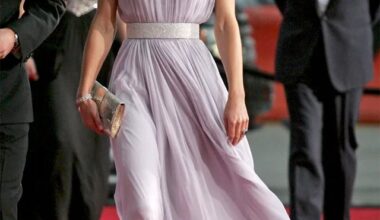Kate's previous BAFTA looks