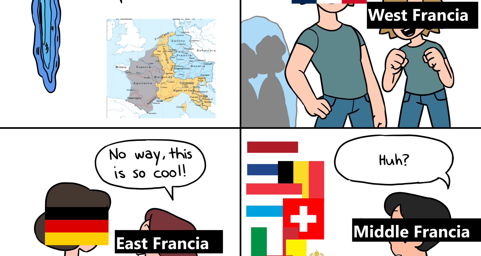 It was all France since the beginning