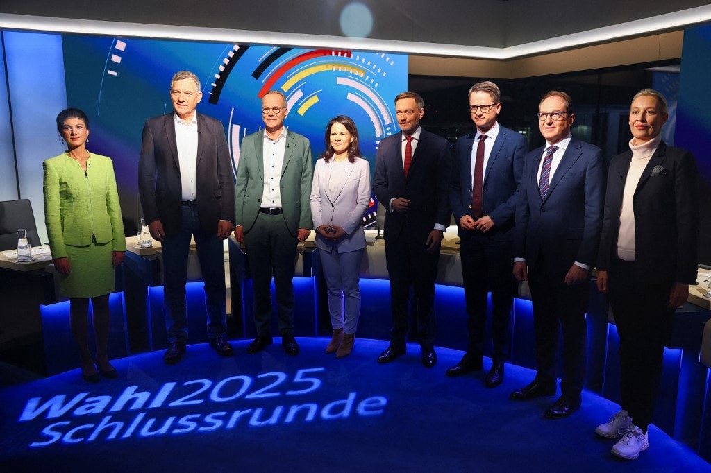 Party leaders of the Germany election 2025 Party leaders of the Germany election 2025