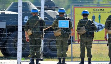 Moldova Seeks Withdrawal of Russian Troops From Transnistria As Result of Talks On Ukraine