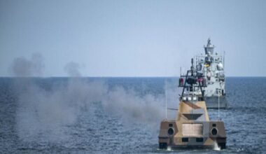 NATO conducts military drill amid worries about US action