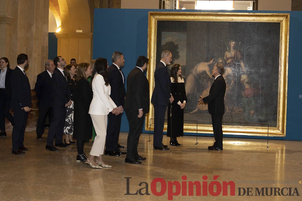#Fotos Visita de los reyes de España a Caravaca (exposición Rafael Tegeo)