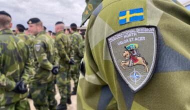 Abschreckung und Bereitschaft: Schweden stationiert Nato-Truppen in Lettland