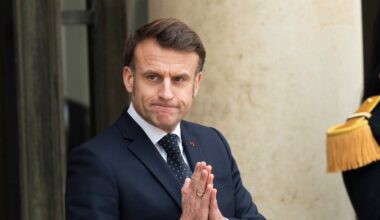 Nach Trumps Ukraine-Kurswechsel: Macron berät mit weiteren Nato-Ländern in Paris
