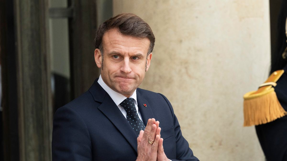 Nach Trumps Ukraine-Kurswechsel: Macron berät mit weiteren Nato-Ländern in Paris