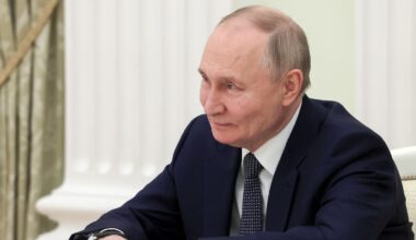 Am dritten Jahrestag des Krieges: Putin will angeblich "Sieg" gegen "Ukraine und Nato" erklären