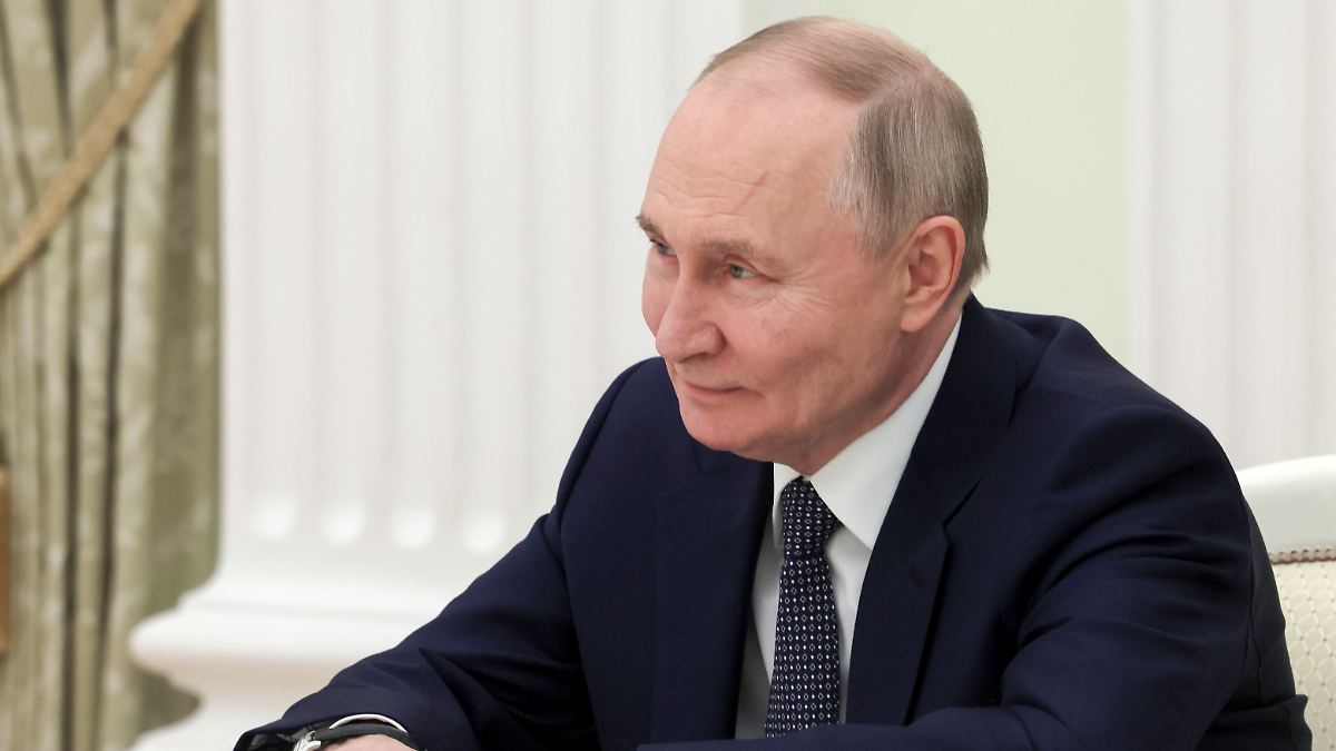 Am dritten Jahrestag des Krieges: Putin will angeblich "Sieg" gegen "Ukraine und Nato" erklären