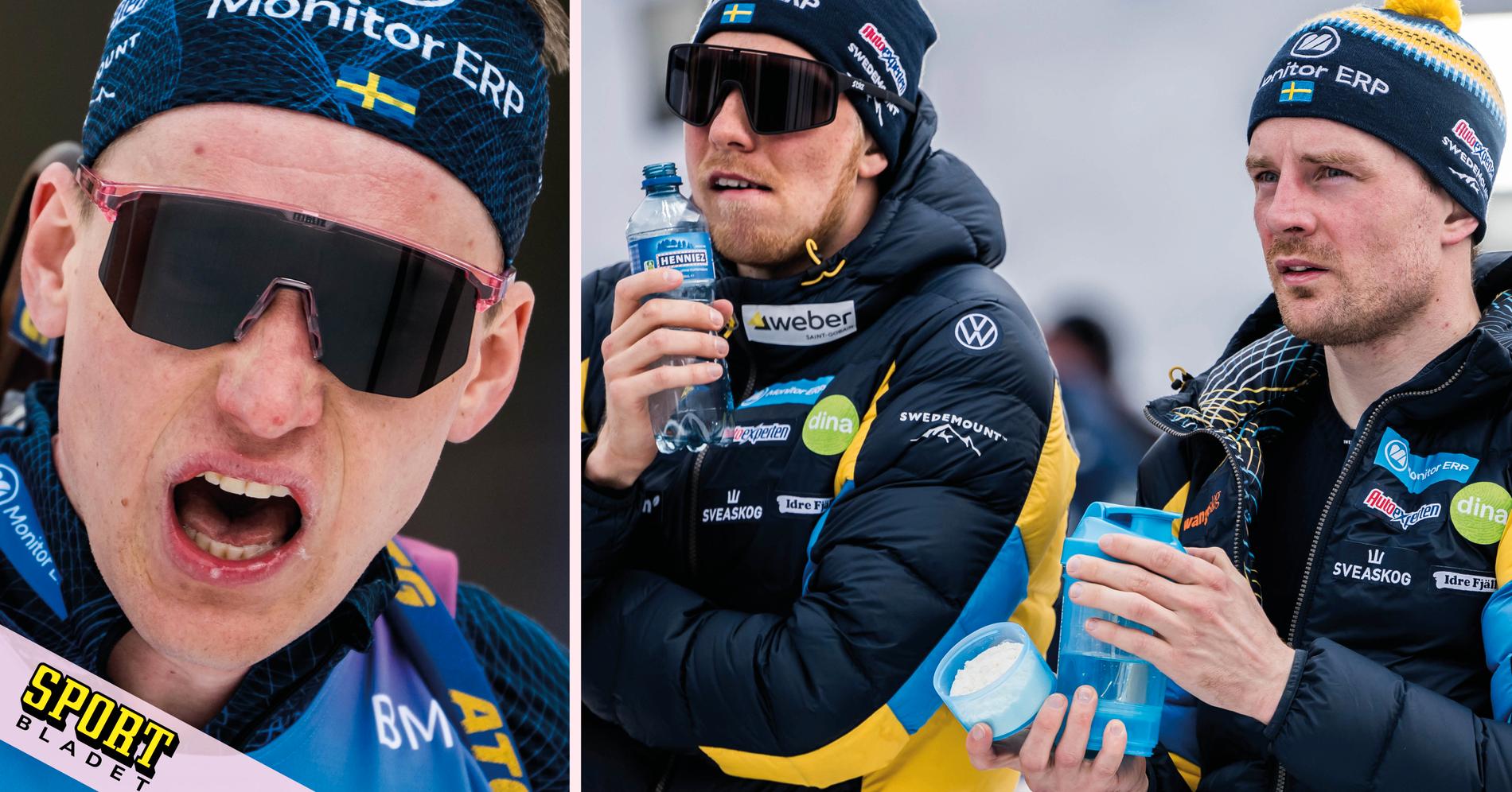 Sverige fyra i herrarnas stafett i skidskytte-VM