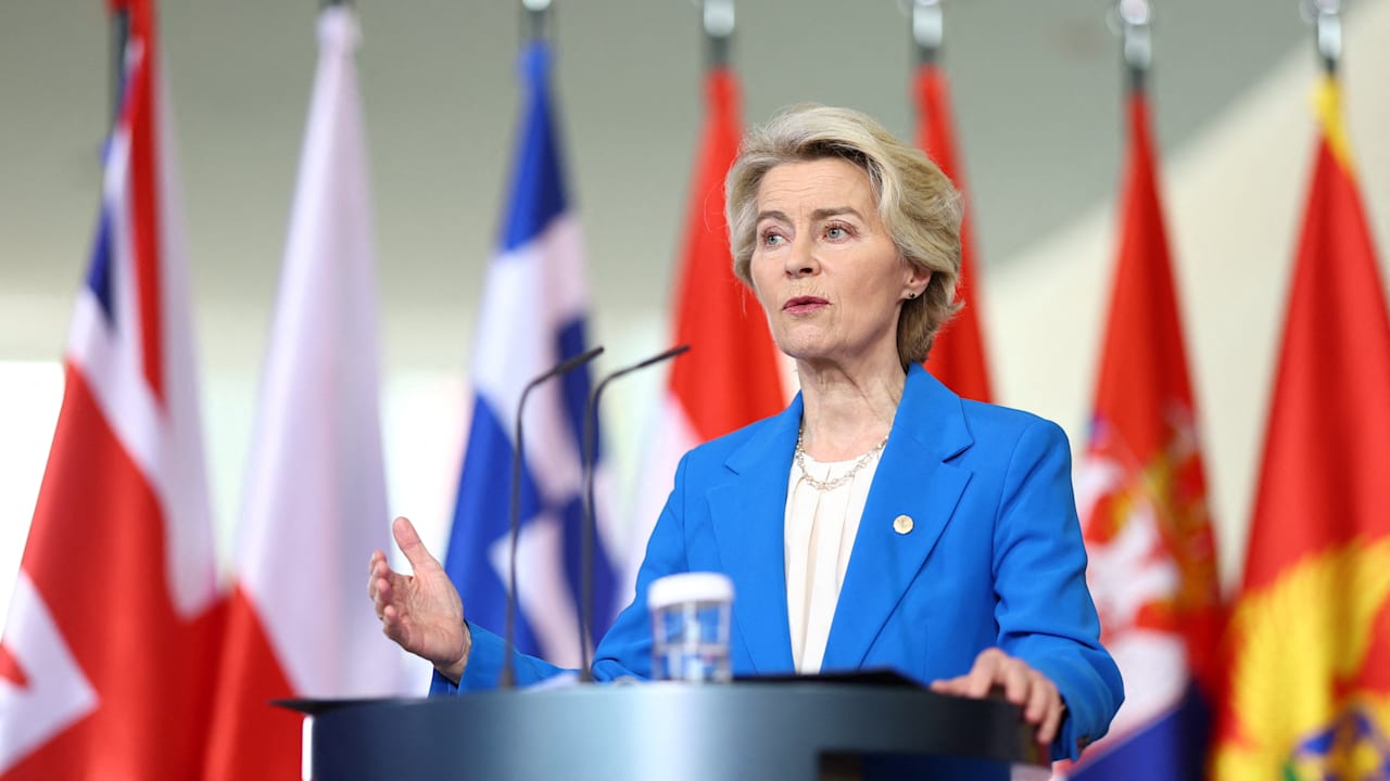 Neue EU-Strategie: So will von der Leyen unsere Industrie retten | Politik