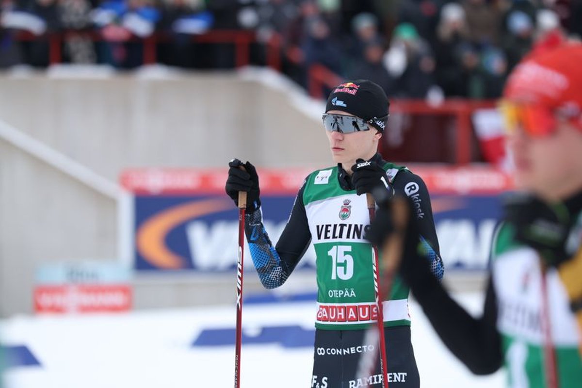 DELFI OTEPÄÄL | Kristjan Ilves läheb suusarajale endast kõike andma. „Kui kolakas tuleb, siis tuleb“