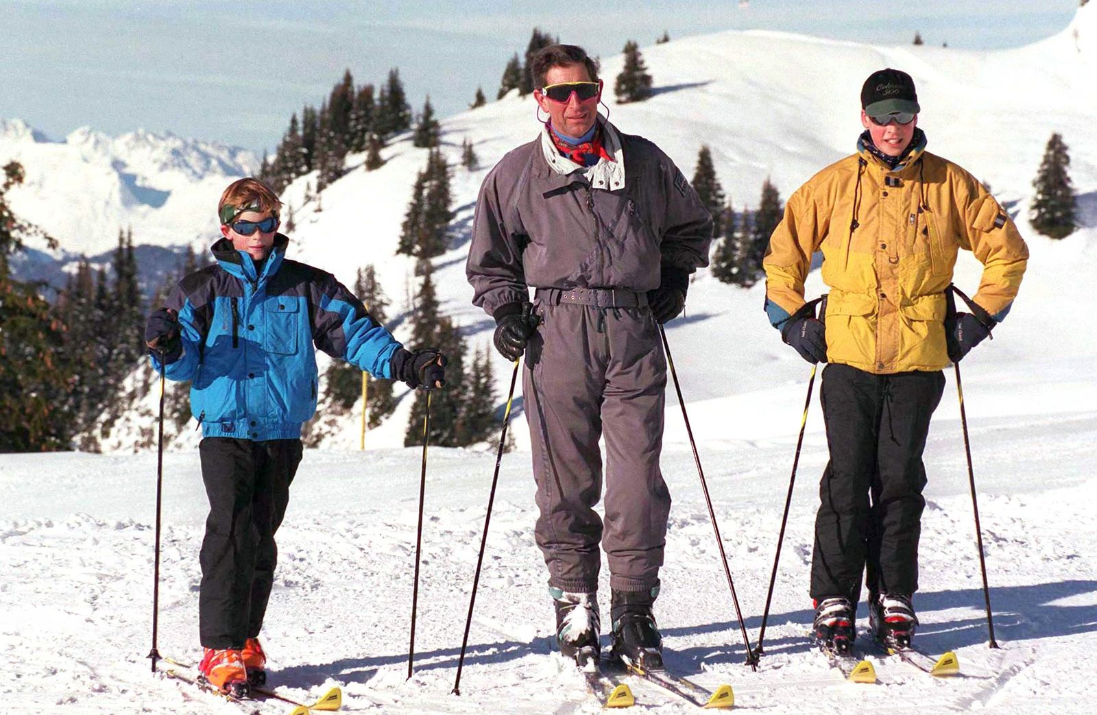 Image may contain Charles Prince of Wales Valrie Maltais Clothing Glove Nature Outdoors Person Teen and Piste