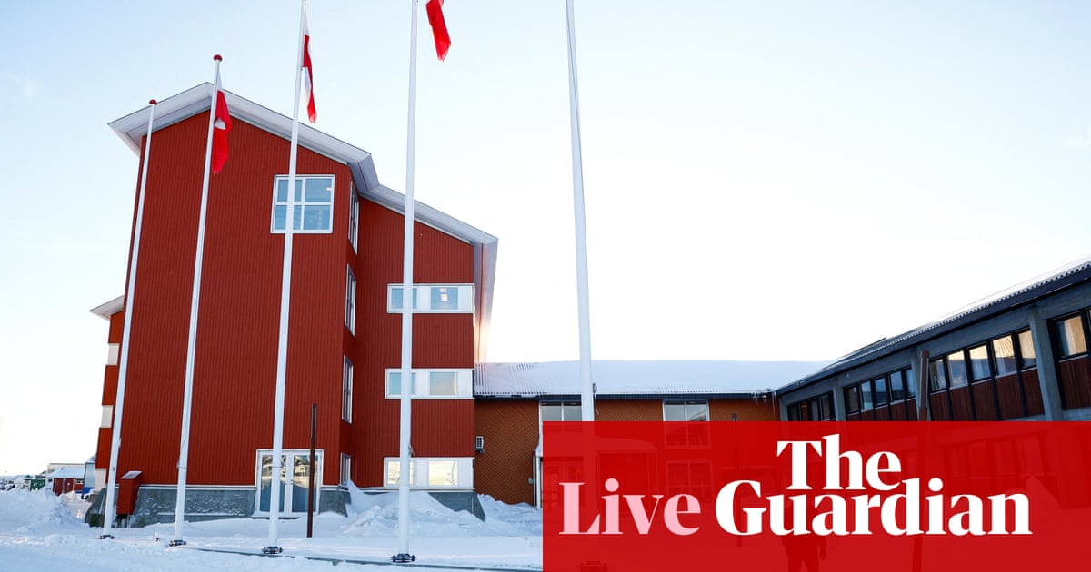 Greenland could hold referendum on independence from Denmark – Europe live | Greenland