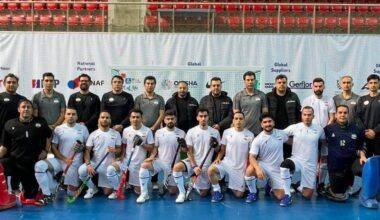 Iran lose to S. Africa at 2025 FIH Indoor Hockey World Cup