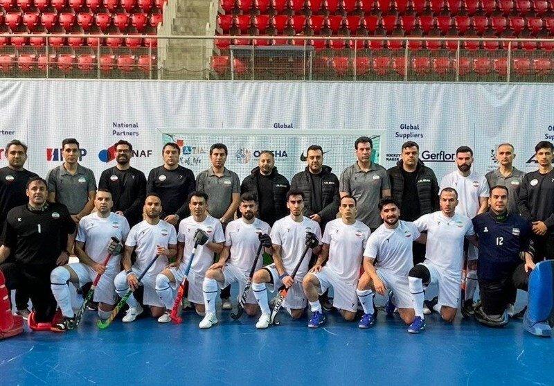 Iran lose to S. Africa at 2025 FIH Indoor Hockey World Cup