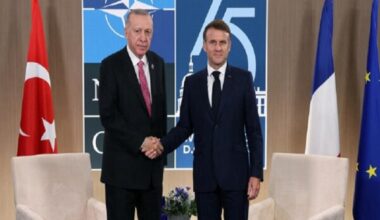 Erdogan, Macron discuss Syria situation