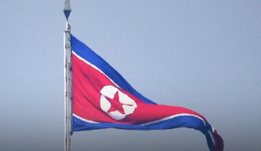 North Korea says US should abandon military threats