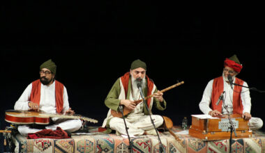 Iranian, Indian musicians unite for Fajr Music Festival performance 