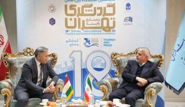 Iran proposes cultural exchange with Tajikistan to boost tourism