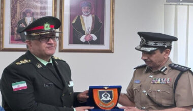 Iran, Oman to ramp up coop. in maritime security field
