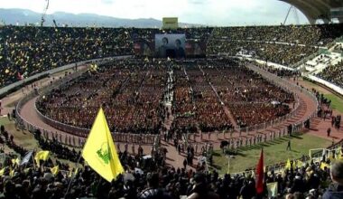 Huge gathering for historic farewell to great martyrs Nasrallah and Safieddine