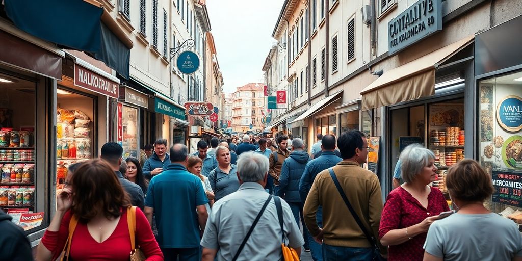 Croatia Faces Economic Hurdles Amid Rising Inflation and Consumer Confidence Decline