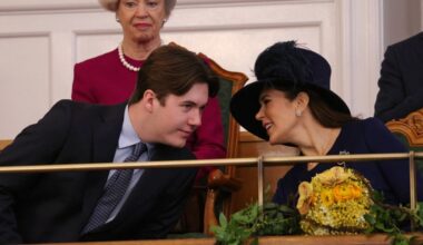 'History of partying': Queen Mary's growing concerns for 19-year-old son Crown Prince Christian during his mandatory military service