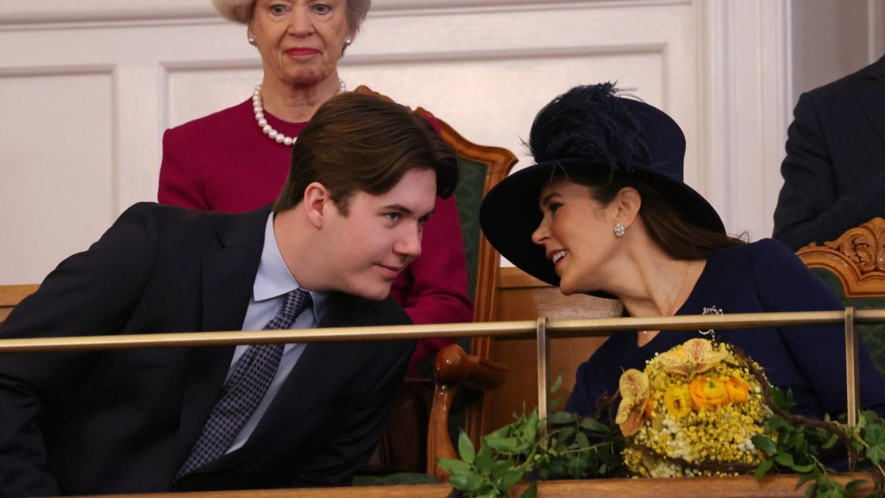 'History of partying': Queen Mary's growing concerns for 19-year-old son Crown Prince Christian during his mandatory military service