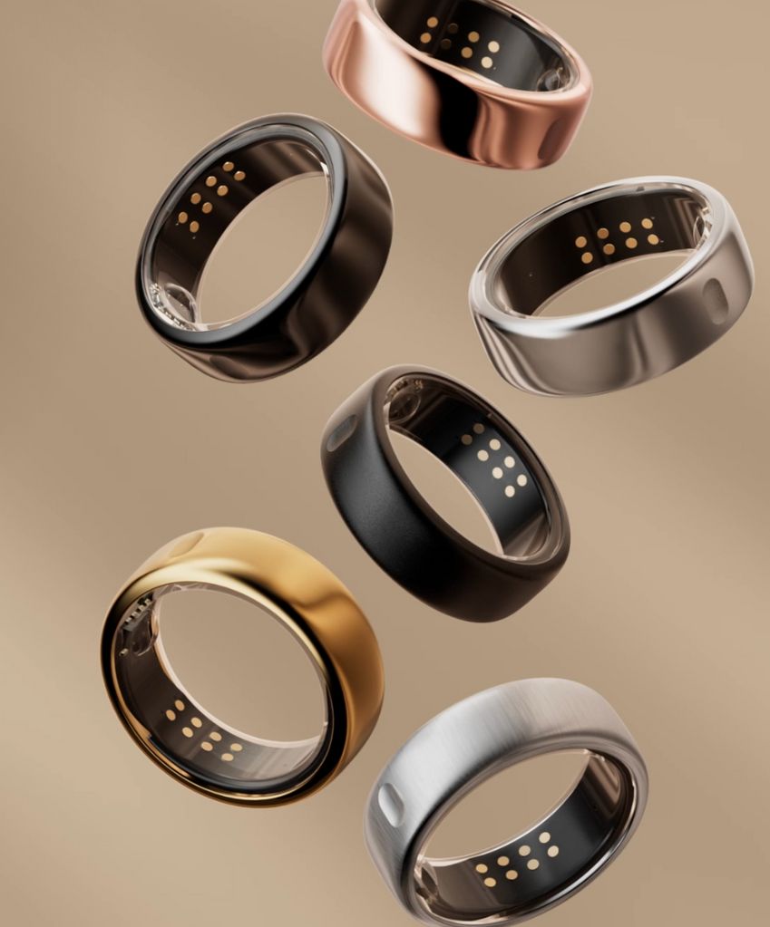 Oura rings styles