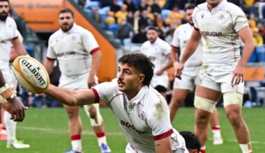 Georgia, Romania earn Rugby World Cup trips Down Under